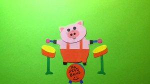 PIGLET'S MELODY/MUSIC FOR CHILDREN/HAPPY MUSIC FOR KIDS