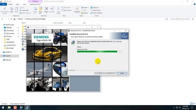 How To Install Siemens NX