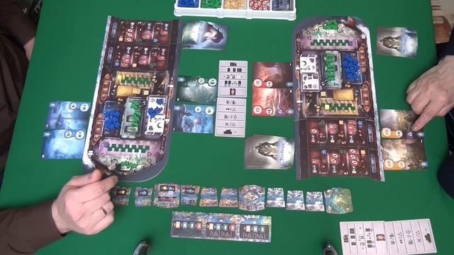 466 Предвидение I Играем в настольную игру. Precognition Board Game.