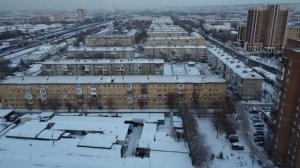 Пробный полет DJI