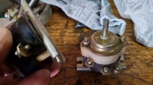 Галетные антенные переключатели.