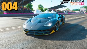 Forza Horizon 4 #004 Дрэг-Стрип на Фестивале Horizon Lamborghini Centenario XBOX