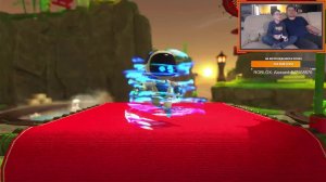 ASTROBOT - прохождение в прямом эфире!