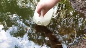 люто выливаем воду из канистры 🤯🤯(просто шок!!!)