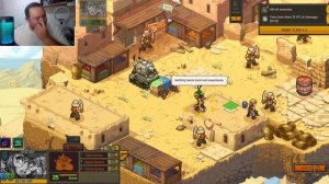 Metal Slug Tactics - Часть 1. Прохождение на Русском. Пошаговая тактическая стратегия. Намкод, Мем.