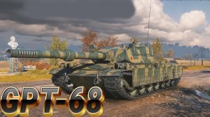 GPT-68 - Этот танк то, что возят золотари))) #миртанков #wot #worldoftanks #танки