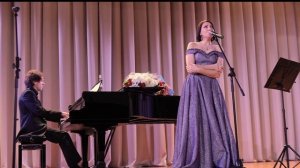 Ирина Елисеева "Только раз бывают в жизни встречи" Б.Фомин, А. Муратов (фортепиано)