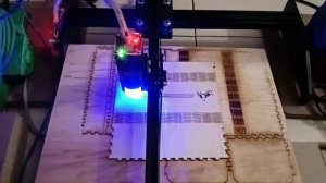 Laser 40 Watt - Tissue Box - Laser Tree 40 Watt F23.