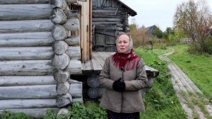 Интервью с жителями с. Нёнокса