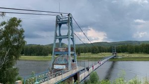Источник Кургазак и Лимоновский гребень