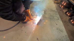 Сварочный полуавтомат коммерческий AQUILA INDASRIAL