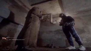 Косплей на кат-сцену с ограблением Шрама из S.T.A.L.K.E.R. Чистое небо.