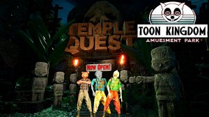 ► Temple quest # 1|Escape Toon Kingdom|