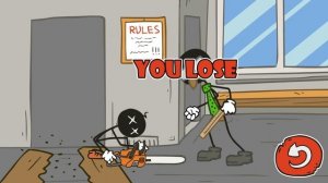 СБЕЖАТЬ ЗА 10 СЕКУНД - Stickman school escape #1