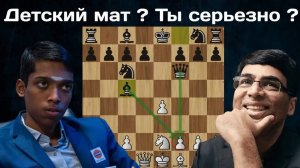 Рамешбабу Прагнанандха  - Виши Ананд WR Chess Masters Cup 2024 ｜ Четвертьфинал ｜ Шахматы