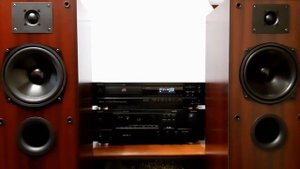 Denon DRA 275 RD Denon DCD 695 Dantax Octava II part 4