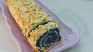 Изумительный Маковый рулет!