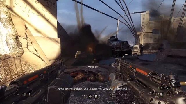 Wolfenstein New Order: Gibraltar Bridge - Enter car number six | FERGUS Timeline смотреть онлайн