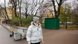 Питер. Улица Писарева. Прогулка.