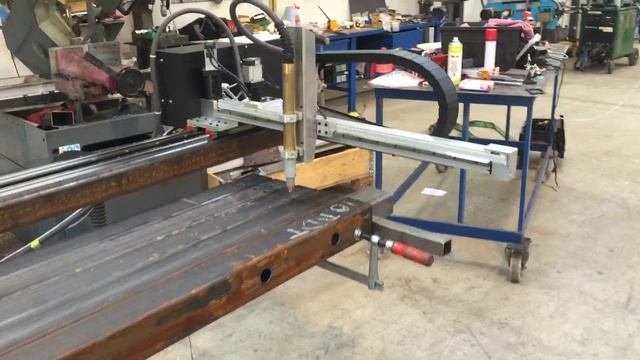 MACH4 CNC PLASMA TEST