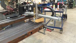 MACH4 CNC PLASMA TEST
