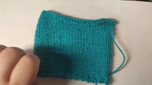 Определение плотности вязания