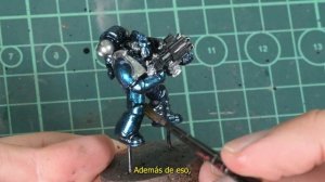 Amazing COLORSHIFTING Alpha Legion! __ Increible Legionarios Alfa CAMBIACOLOES!