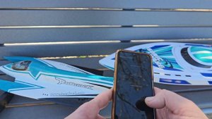 Gps Test Tenshock f1 Tunnel Hull & Proboat SonicWake v2 1600kv 8s - FE Rc Boat