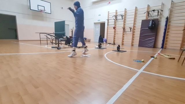 🙂Смещение с линии атаки в боксе🥊