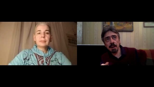 Беседа Натальи Николаенко и Влада Аскинази. Синхроничность в современном юнгианстве.