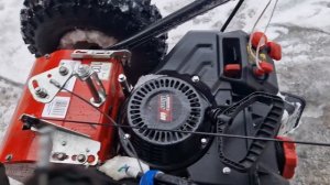 Оторвался тросик хода снегоуборщика мтд-61