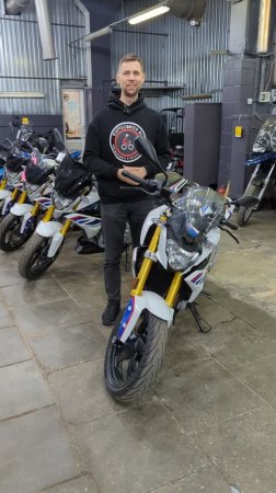 Скидка - 45 000р. на BMW G310R