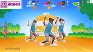 Just Dance: Wheels on The Bus - Verna Hills (The Just Dance Kids)