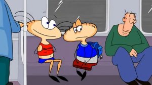 Масяня  Эпизод 71  Боян