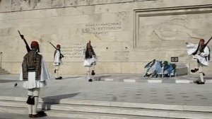 Почетный караул в Греции
