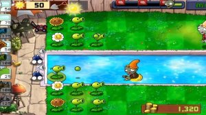 растения против зомби.