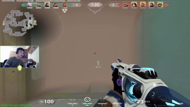 GAMBIT NATS SHOWING CYPHER SKILLS AGAINST RADIANT IN VALORANT смотреть онлайн