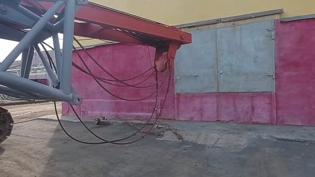 Как мы "тельфер" собирали! МКГС-100.1 смотреть онлайн