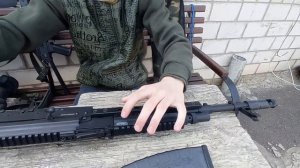 "Обзор" на G&G RK-74-T