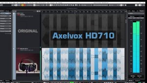 Закрытые наушники Axelvox HD710 на 32 Ома