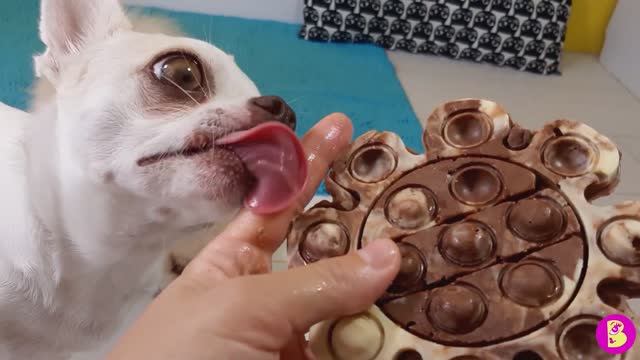 ЧТО? ШОКОЛАДНЫЙ POP IT** КАК ПОДНЯТЬ НАСТРОЕНИЕ?** смотреть онлайн