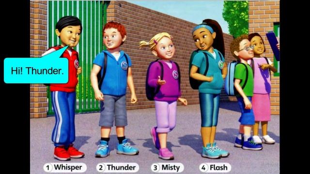 SuperMind Book1 Unit 0: Friends 2 смотреть онлайн