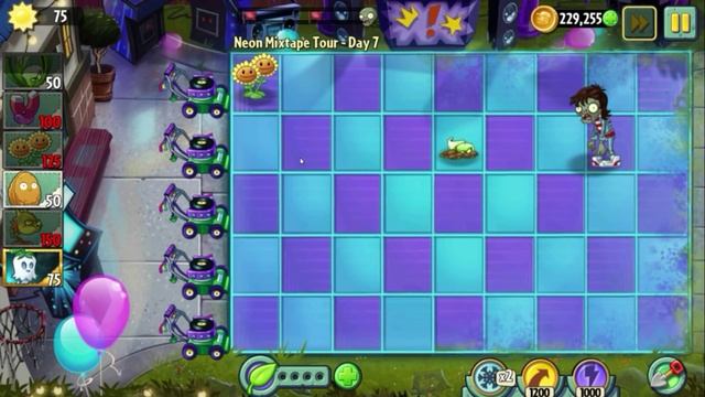 PVZ 2: Neon Mixtape Tour Day 5-9 (Celery Stalker NEW Plant) смотреть онлайн