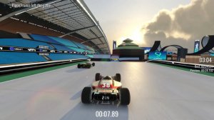 CуперГОНКИ - гоночный спорткар, попробуй догони ! Trackmania залипательный мультик для детей