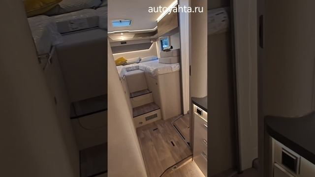 😲Шикарный автодом Мерседес Спринтер! Комфортный и просторный Hymer T Class S 680