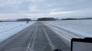 Прошёл #Курган и стал на #Челябинской объездной!!!