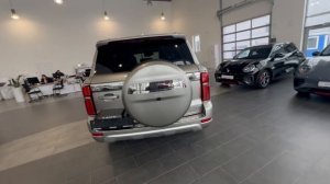 TANK 500 Urban Серебристый Сихоте