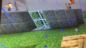 Как построить автоматические двери в minecraft