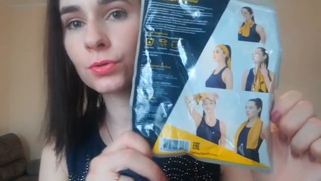 ПОЛОТЕНЦЕ ОХЛАЖДАЮЩЕЕ ОТ #ФАБЕРЛИК