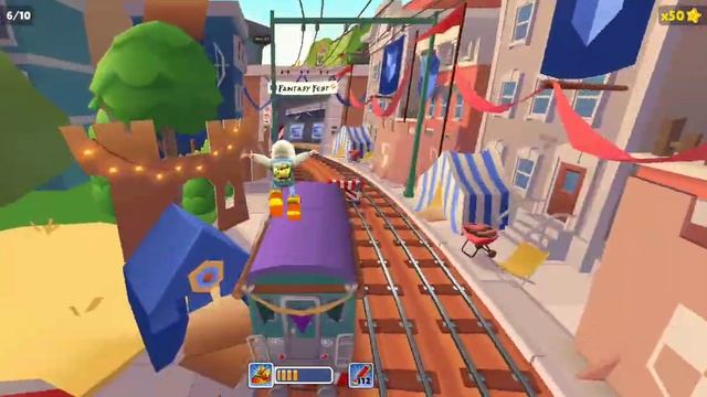 SUBWAY SURFERS - FANTASY FEST 2023 - JAKE ZUPER ZAPPER BOURD смотреть онлайн